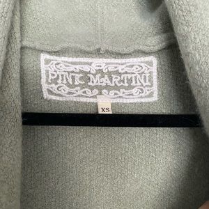 Pink Martini, Oversized Cardigan / Shacket